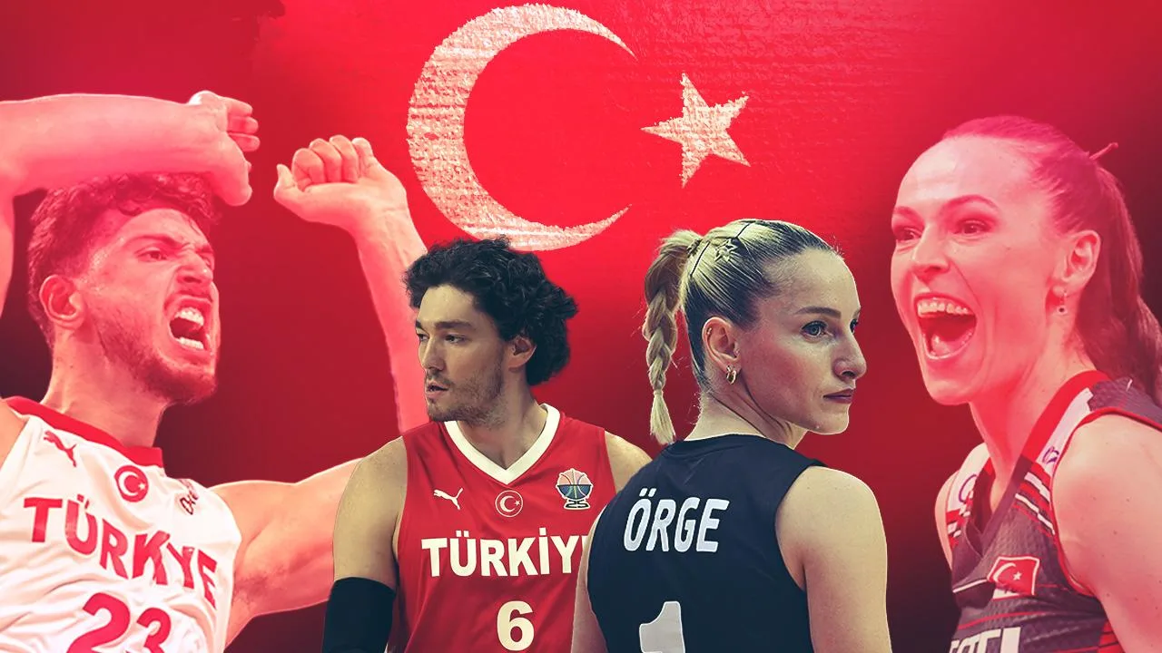 Milli heyecanın sürdüğü etkinlikte kalabalık destek verenler ve coşku dolu anlar