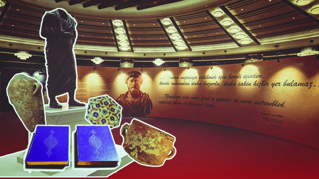 2025 yılında Türkiye’ye iade edilen 23 tarihi eserden bazılarına ilişkin sergi düzenleniyor