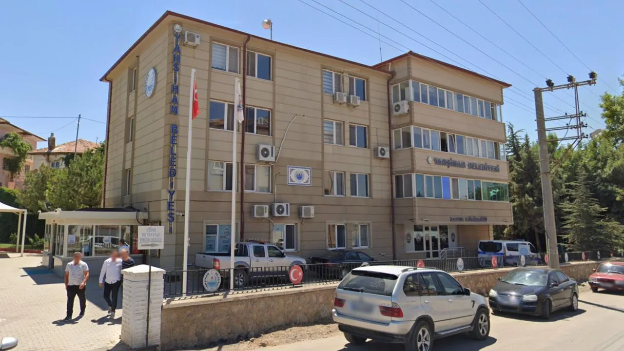 Yahşihan Belediye Başkanı Ahmet Sungur hakkında gözaltı haberiyle ilgili görüntü