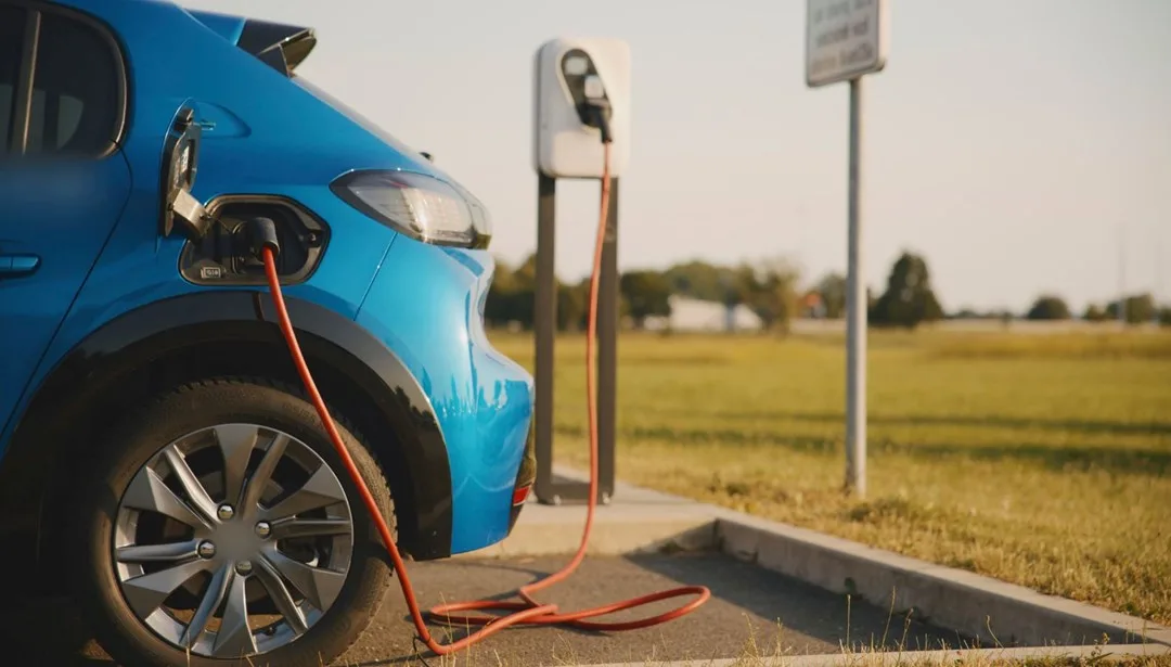 Rapor başlığını ve PHEV ile benzinli otomobillerin çevre etkisini vurgulayan görsel metin veya başlık görseli
