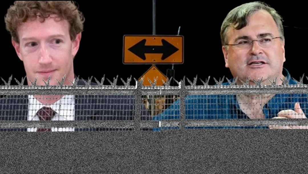Zuckerberg’in gizli sığınağını çağrıştıran, kıyamet senaryosuna atıf yapan haber başlığı için nötr bir görsel alt metni.