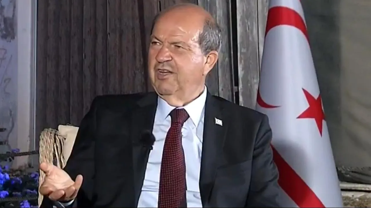 Başlık: 'Türkiye garantör ülkedir, en büyük ve en güçlü ülkedir' ifadesinin yer aldığı haber görseli