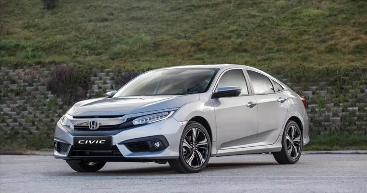 Honda Civic'in jantıyla ilgili geri çağırma uyarısını belirten yazılı haber görseli