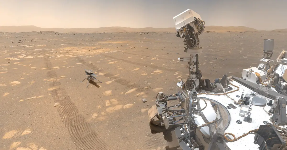 Perseverance gezgin aracı tarafından Mars’ta keşfedildiği iddia edilen cisim