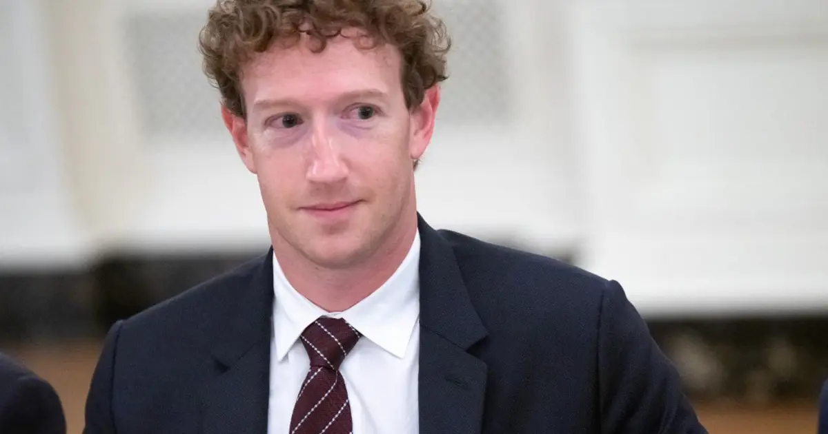 Mark Zuckerberg gündeme dair ciddi bir ifadeyle bakıyor.