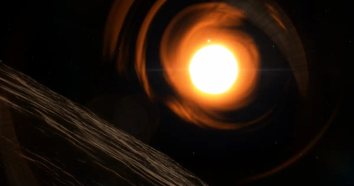 NASA'nın Güneş Sistemi sınırlarını haritalandırma çalışmasıyla ilgili görsel