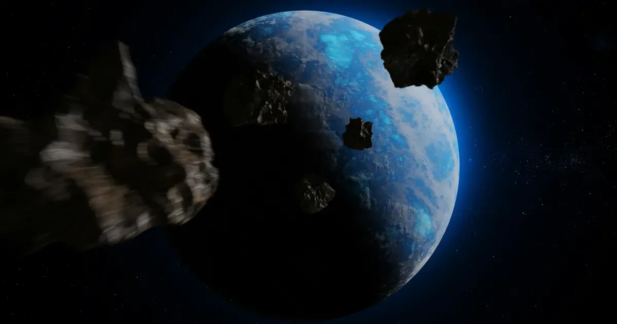 Bilim insanları ‘canavar asteroit’in gizmini çözerken laboratuvar ekipleri ve araştırma ekipmanları