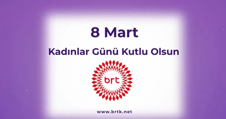 8 Mart Dünya Kadınlar Günü kutlaması mesajı, kadınların güç, emek ve başarılarına vurgu yapılıyor.