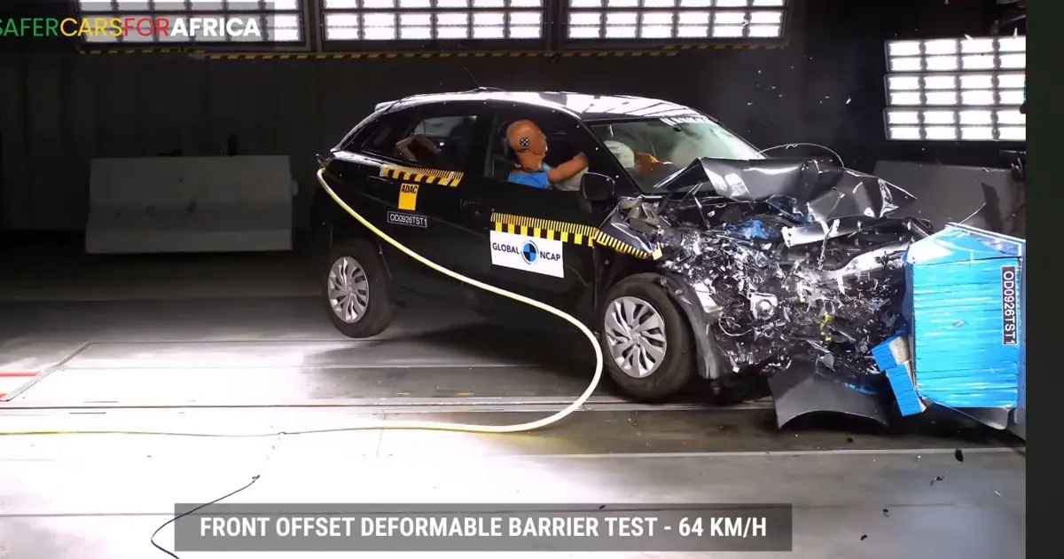 Toyota aracı test sırasında değerlendirme alamadı; test süreci tamamlanamadı