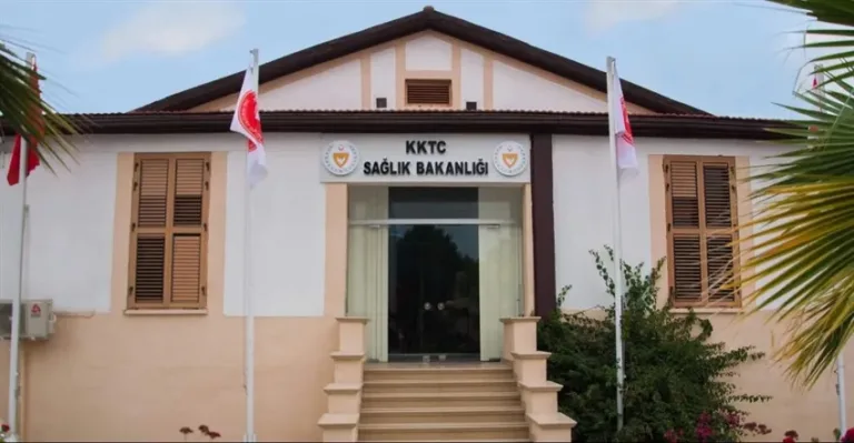 kktcsaglikrandevu.com sitesinin bakanlıkla bağlantısı olmadığına dair ifade