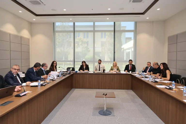 Atatürk Öğretmen Akademisi yasa tasarısına ilişkin komite toplantısı oturumu