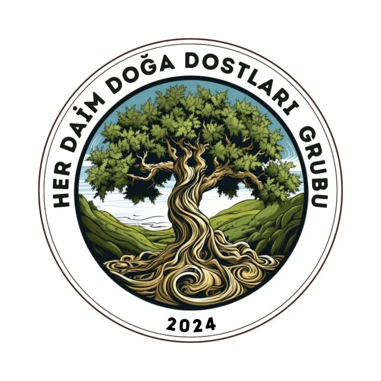 Her Daim Doğa Dostları logosu ve çevre temizliği etkinliği duyurusu afişi