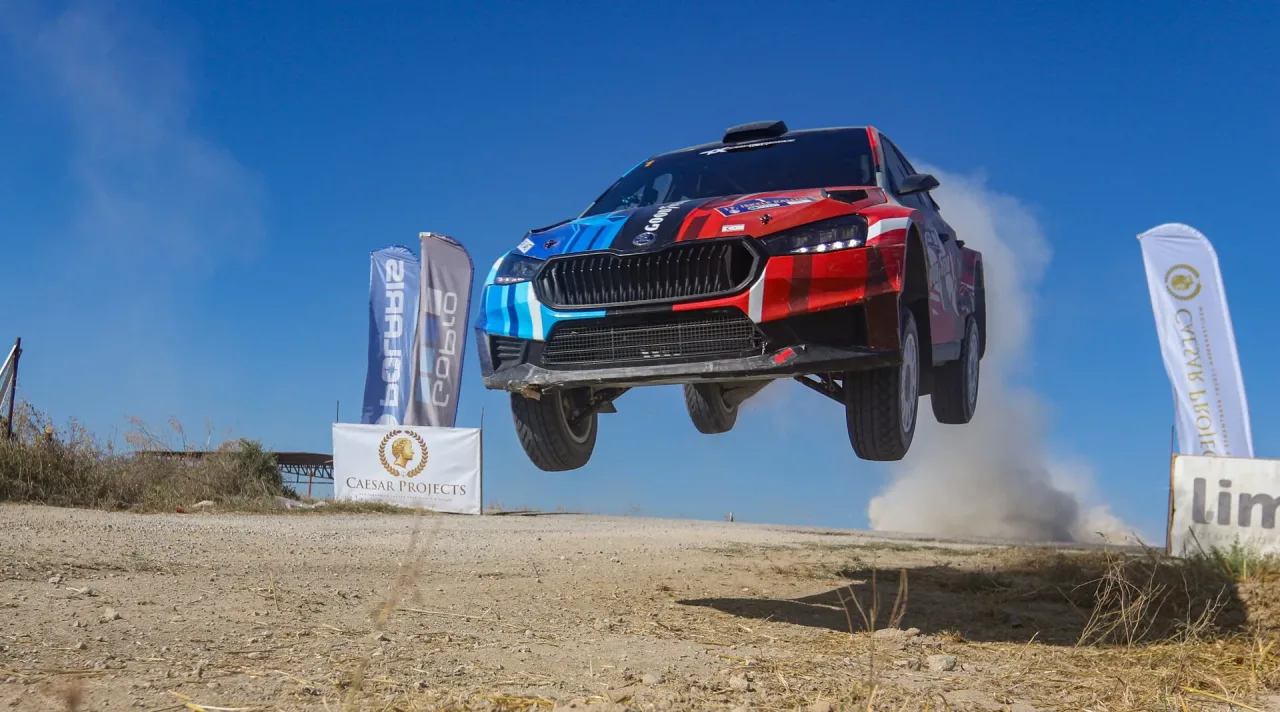 “İskele Rallisi” başlığı altında Bozalanlar-Evrensel ikilisinin yarıştan bir anı
