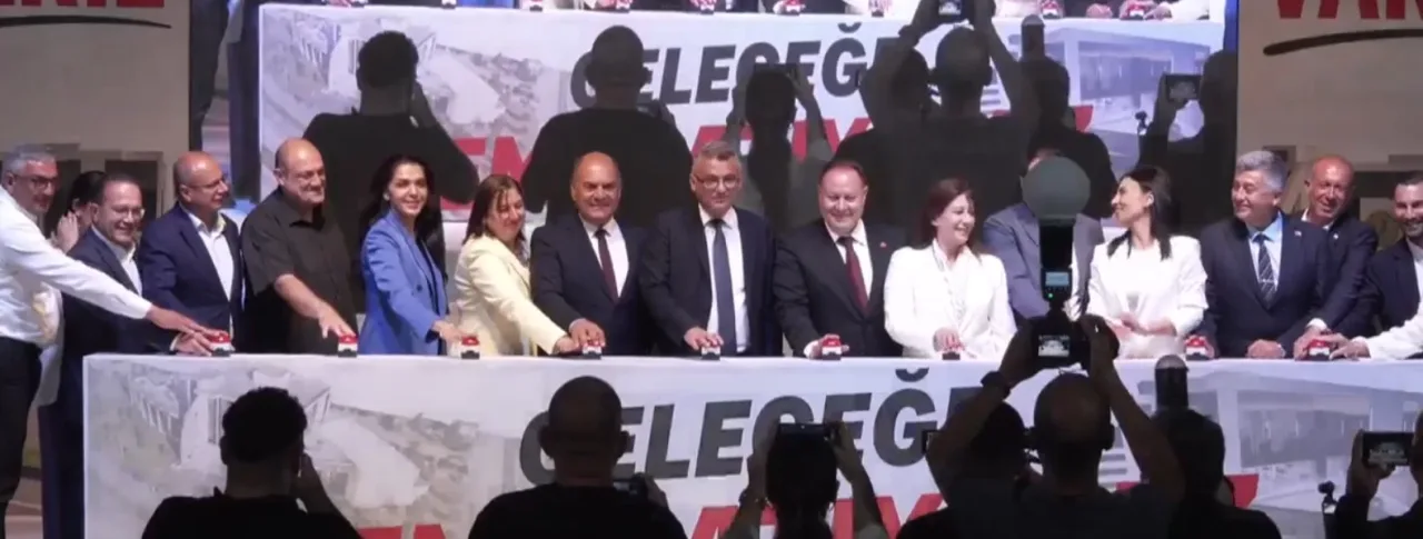 Değirmenlik-Akıncılar Belediyesi yeni hizmet binasının temel atma töreninden genel görünüm