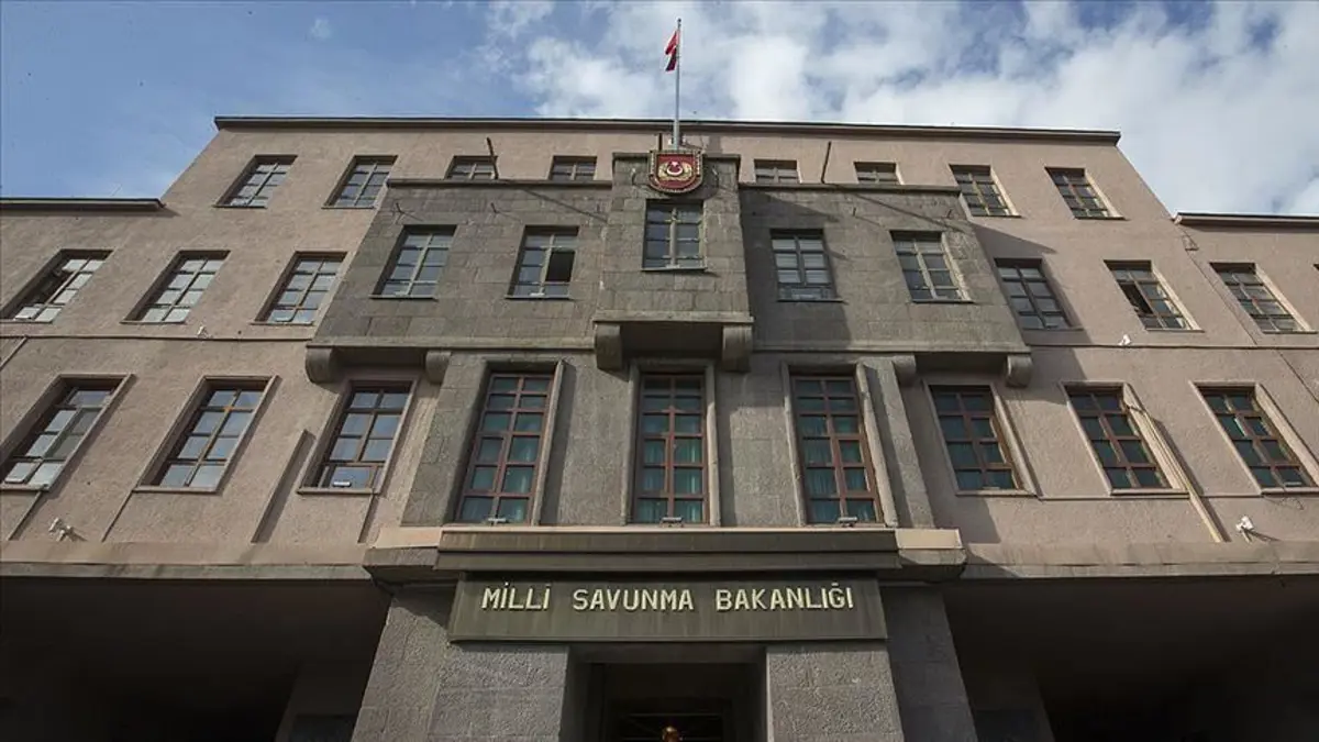 KKTC ve Türkiye güvenliğine vurgu yapan açıklamanın görseline uygun, yetkilinin söylemini yansıtan kısa ifade