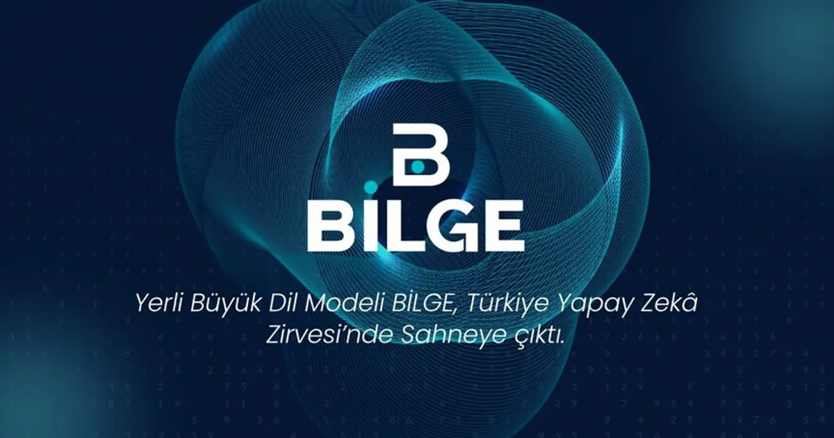 BİLGE yapay zekâ projesi için geri sayım başlığıyla ilgili görsel