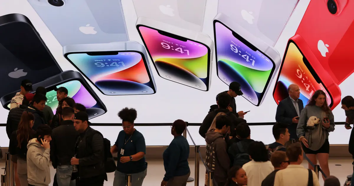 iPhone 18'le çekildiği iddia edilen test fotoğraflarının sızdırıldığı haberine ilişkin görsel