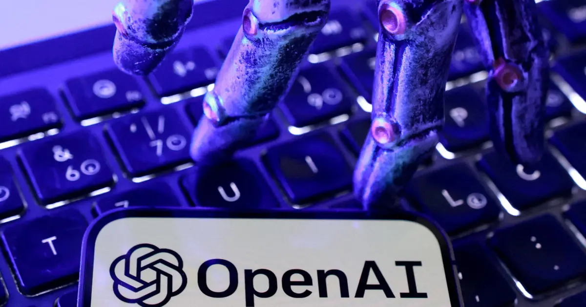 OpenAI uyarısına ilişkin başlık kartı: 'Yapay zeka ajanlarından benzeri görülmemiş siber saldırı' yazısı
