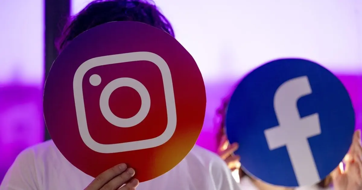 Instagram ve Facebook erişim sorunu başlığıyla ilgili haber görseli için alternatif metin