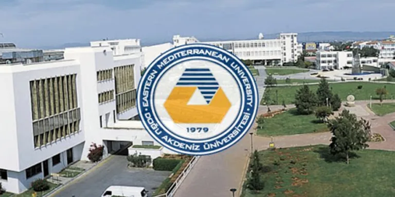 DAÜ logosu ve 'İş Birliğinden Doğan Ayrıcalık' sloganıyla eğitim desteği kampanyası görseli