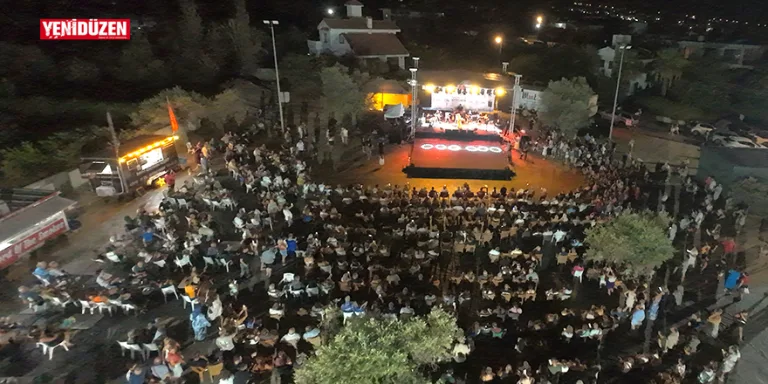 Ozanköy Pekmez Festivali afişi: konser saati ve Sinan Güzen’in adı öne çıkarılıyor