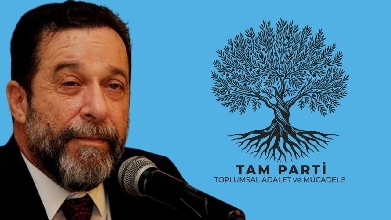 TAM Parti yetkilileri, aday desteklemesine ilişkin 'ortaya karışık' açıklama yaparken konuşuyor