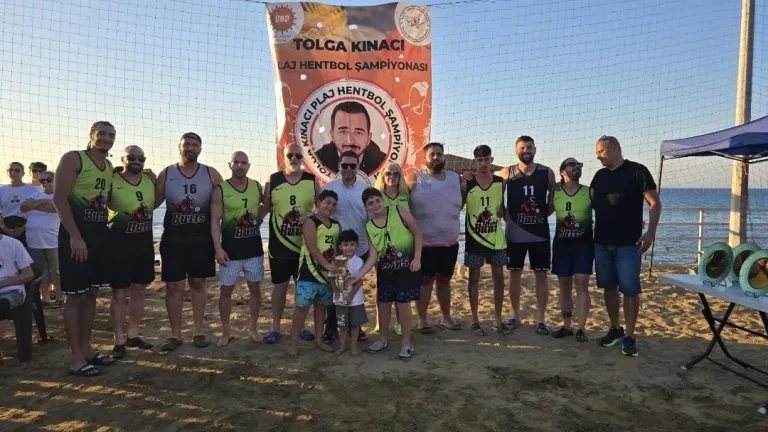 Antis Plajı’nda Şahlan, Handbulls ve Esentepe birinci – BRTK