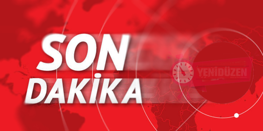 TC Cumhurbaşkanı Yardımcısı Yılmaz açıklama yaparken