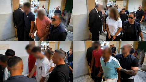 Filo Jet uçuşuyla ilgili ifadeler, belgeler ve eksik sertifikalara dair dosyalar masada