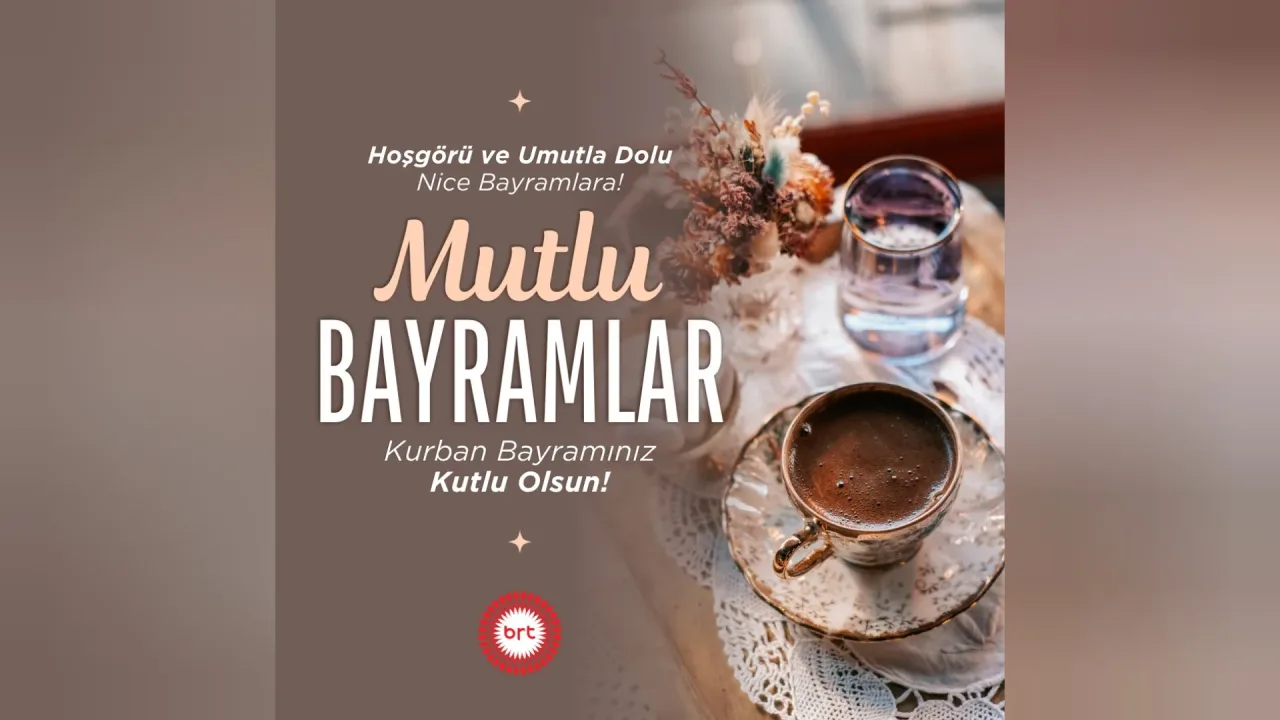 Hoşgörü, umut, sağlık ve bereket dolu bir Kurban Bayramı geçirmeniz dileğiyle…