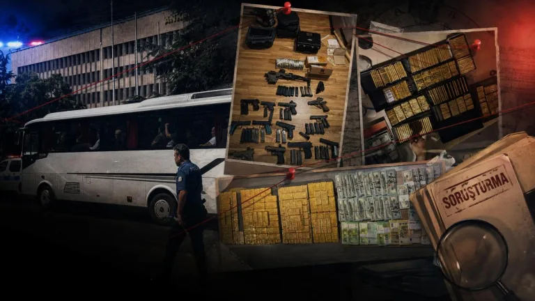 Alihan Kuriş'in ifadesine ilişkin belge veya mahkeme evrakı görseli