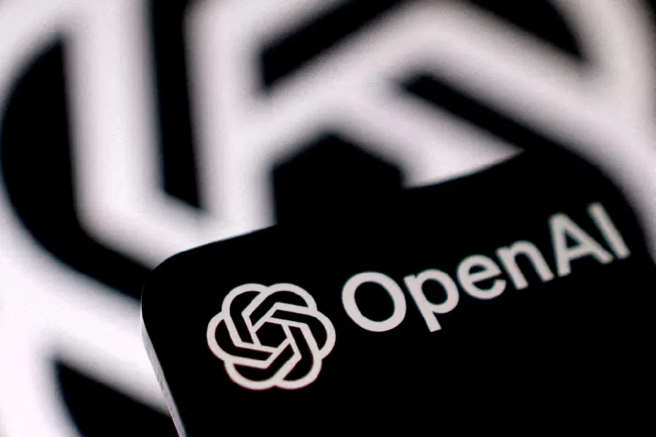 Elon Musk ve OpenAI adlarını içeren haber başlığına yönelik tepkiyi simgeleyen görsel için kısa açıklama
