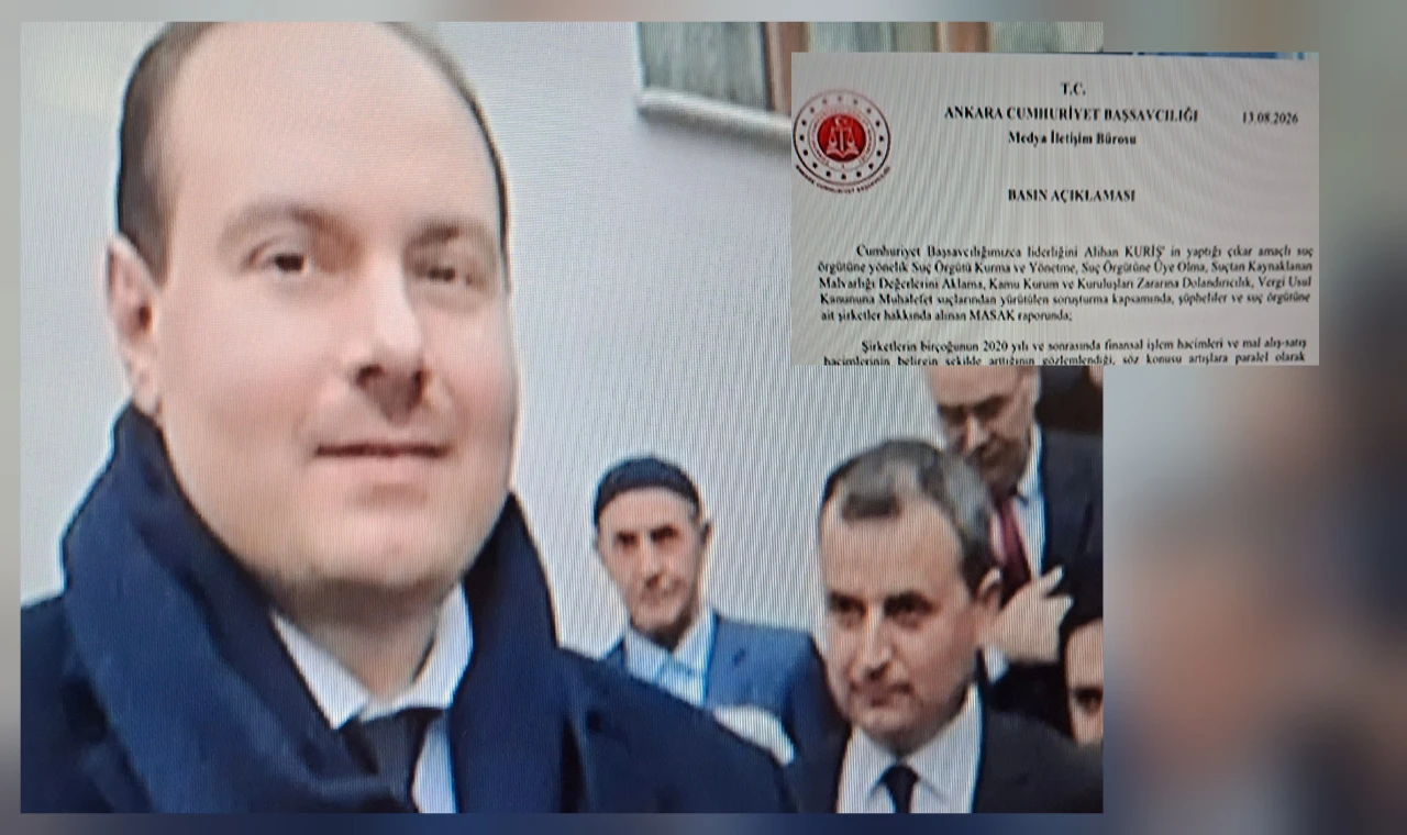 Süleymancılar operasyonu kapsamında gözaltına alınan kişiler için polis işlem yapıyor