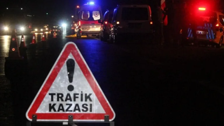 Güzelyurt, Gazimağusa ve Lefkoşa’daki kazalara ilişkin polis incelemesi ve olay yeri görüntüsü
