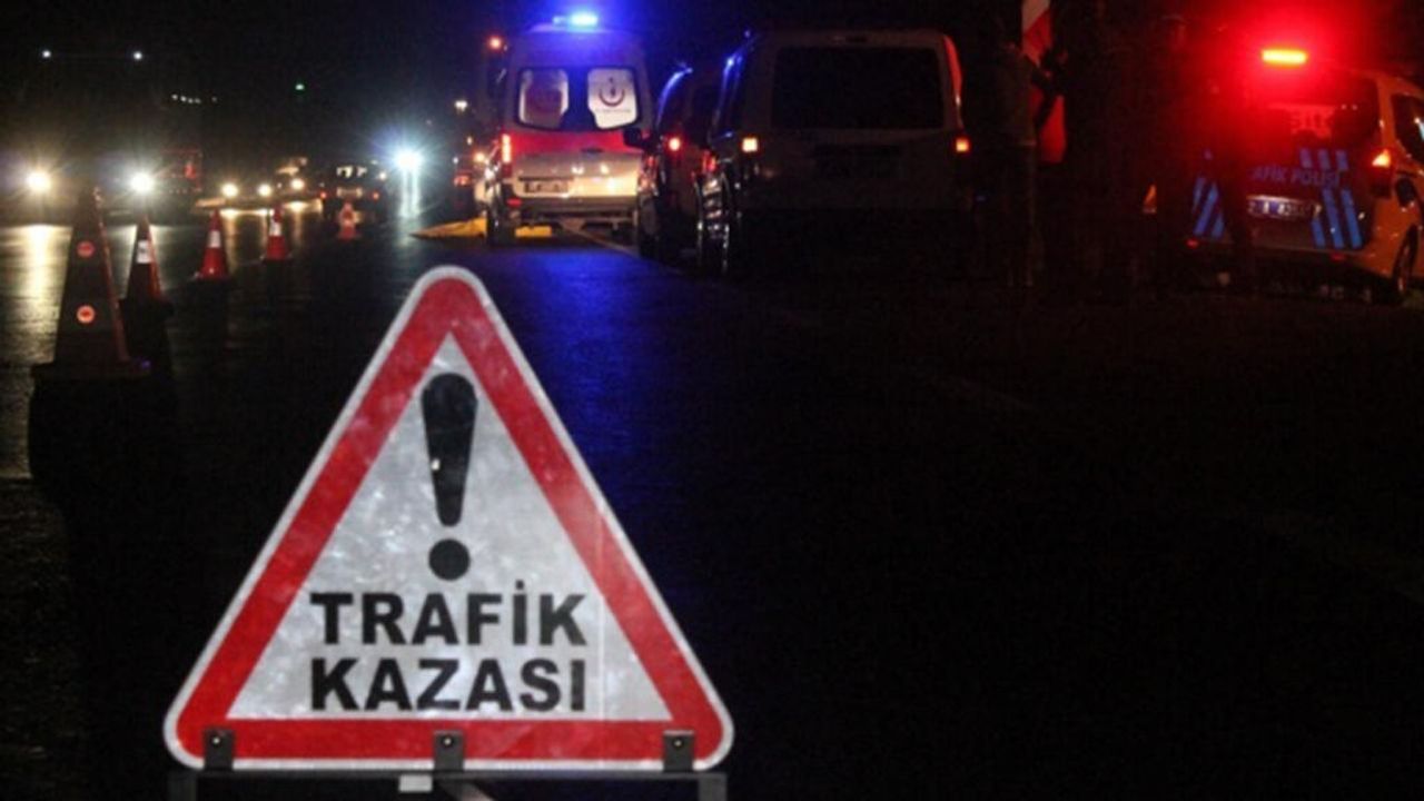 Güzelyurt, Gazimağusa ve Lefkoşa’daki kazalara ilişkin polis incelemesi ve olay yeri görüntüsü