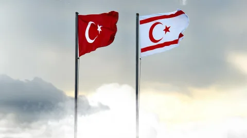 Kuzey Kıbrıs Türk Cumhuriyeti'nde ilan edilen üç günlük yas duyurusu