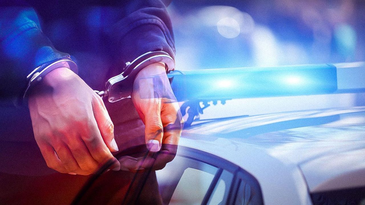 Polis ekipleri denetim ve müdahale anlarını gösteren kare (detay belirtilmemiş)