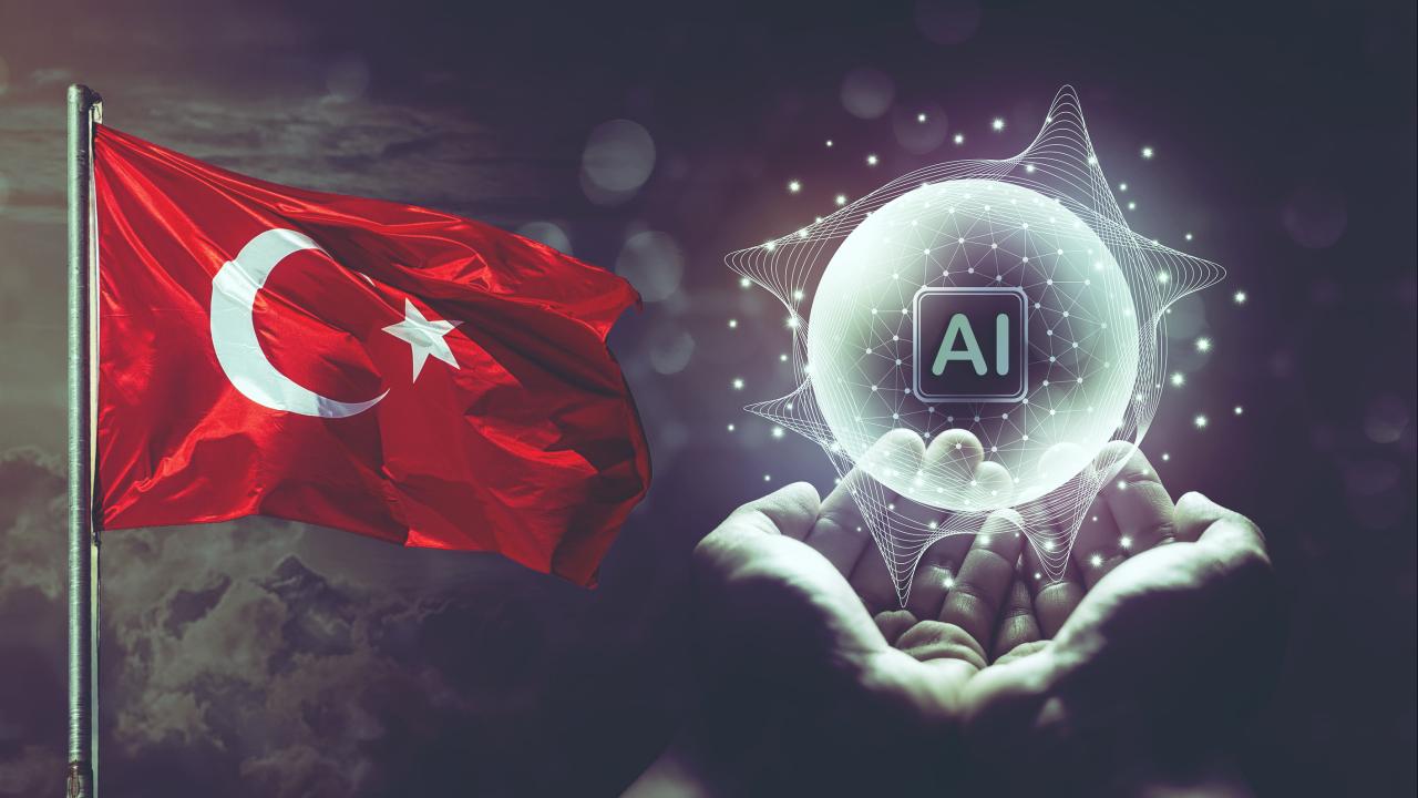 Türkiye’de yapay zekâ alanında başlayan yeni döneme ait görsel