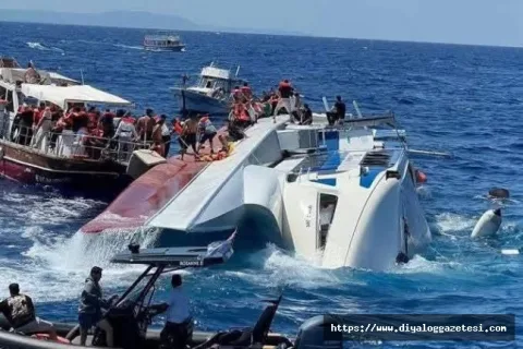 Kayıp olduğu bildirilen 13 kişiye ilişkin arama ve kurtarma çalışmalarıyla ilgili belirsiz durum