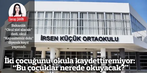 Ebeveyn endişeli, iki çocuğun okul kayıt sorununa dair soru soruyor