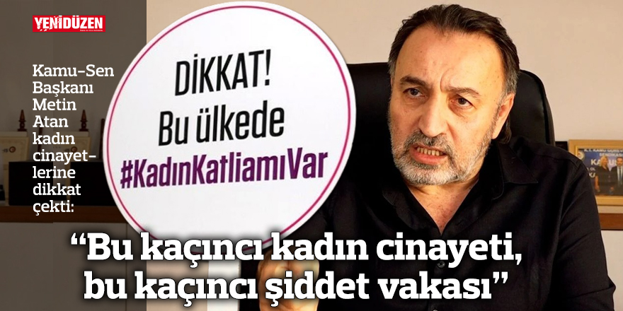 Atan konuşurken mikrofon önünde duygulu ve kararlı bir ifade sergiliyor