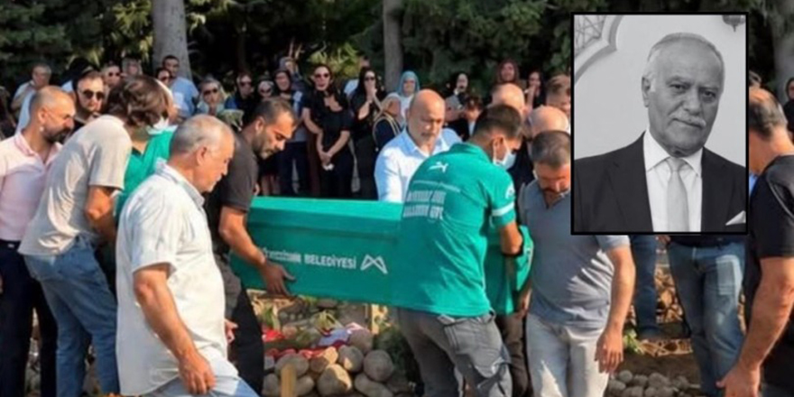 Mustafa Kemal Yaralı'nın Mersin'deki defninden görüntü