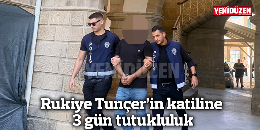 Rukiye Tunçer'in öldürülmesiyle ilgili tutukluluk kararıyla bağlantılı adliye çevresi