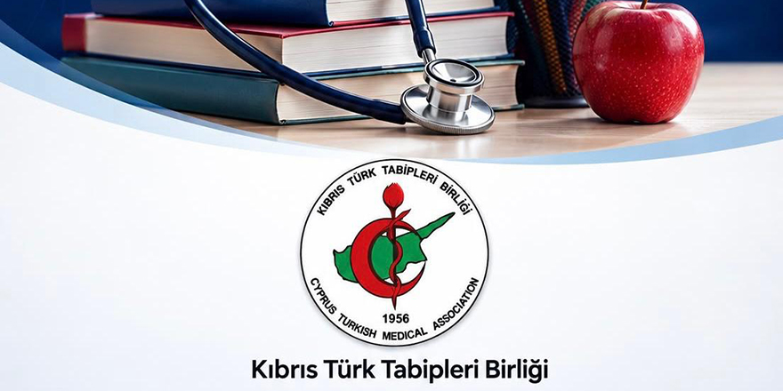 Tabipler Birliği'nin çocukların ruhsal sağlığına dikkat çekme çağrısını simgeleyen görsel
