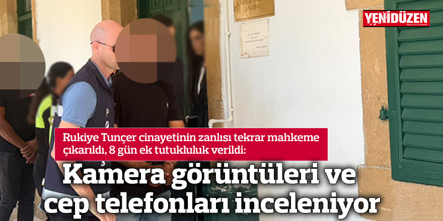 Kamera ve cep telefonlarını inceleyen adli uzmanların masada topladığı dijital deliller