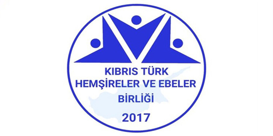 Hemşireler ve Ebeler Birliği'nin başsağlığı mesajını duyuran başlık grafiği