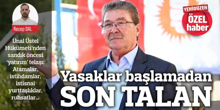 Yasaklar başlamadan önce yaşanan son talanı gösteren kalabalık ve kargaşa sahnesi