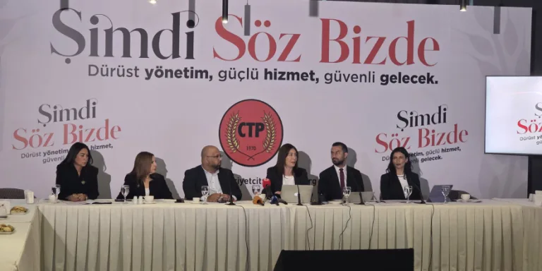 CTP’nin yolsuzlukla mücadele stratejisini anlatan toplantı veya belge sunumuna atıf