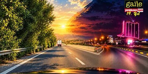 İbrahim Bay konuşurken, trafikte direksiyon başındaki sorunun tartışıldığı an
