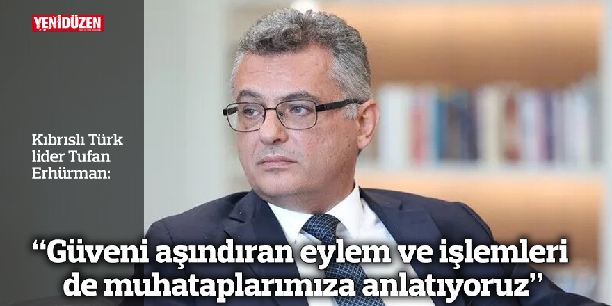 Başlıkta geçen güveni aşındıran eylem ve işlemler hakkında bilgi veren konuşma veya sunum yapan bir kişi